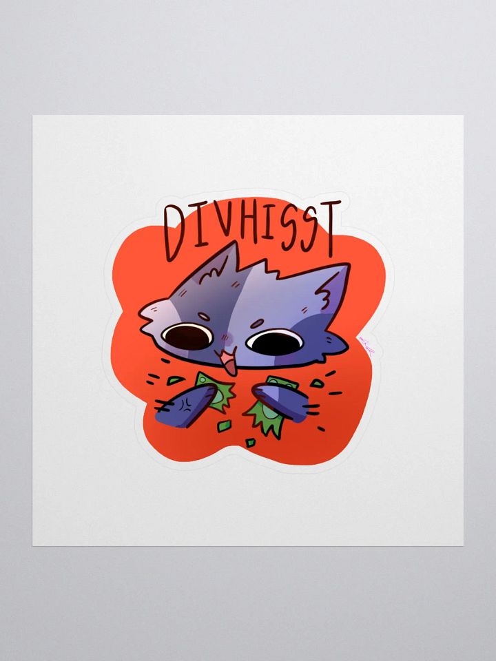 Divhisst Sticker product image (1)
