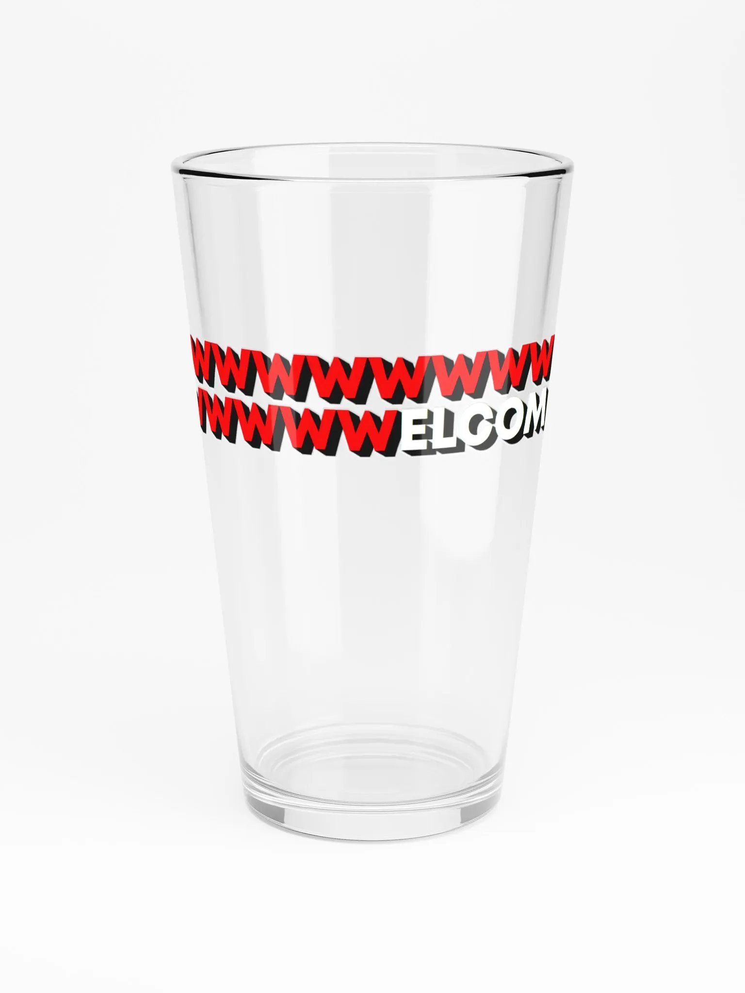 Lincoln 94 Welcome Glass product image (3)