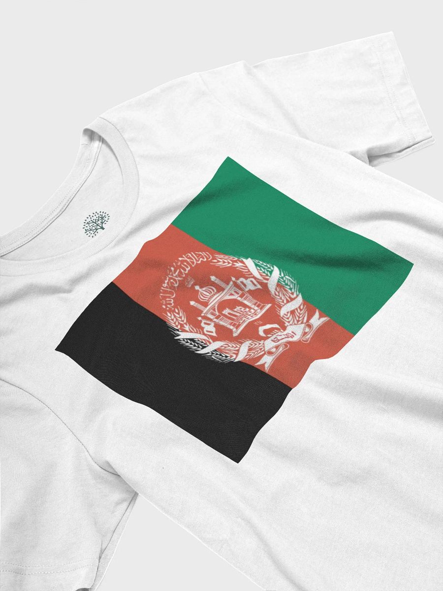 Graphic Grove Exclusive Afghan Flag Unisex T-Shirt product image (5)