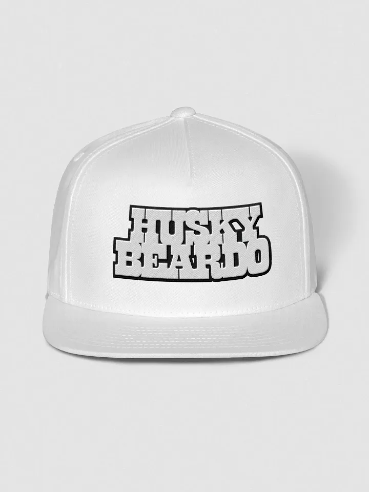 HUKSY BEARDO WHITE HAT product image (1)