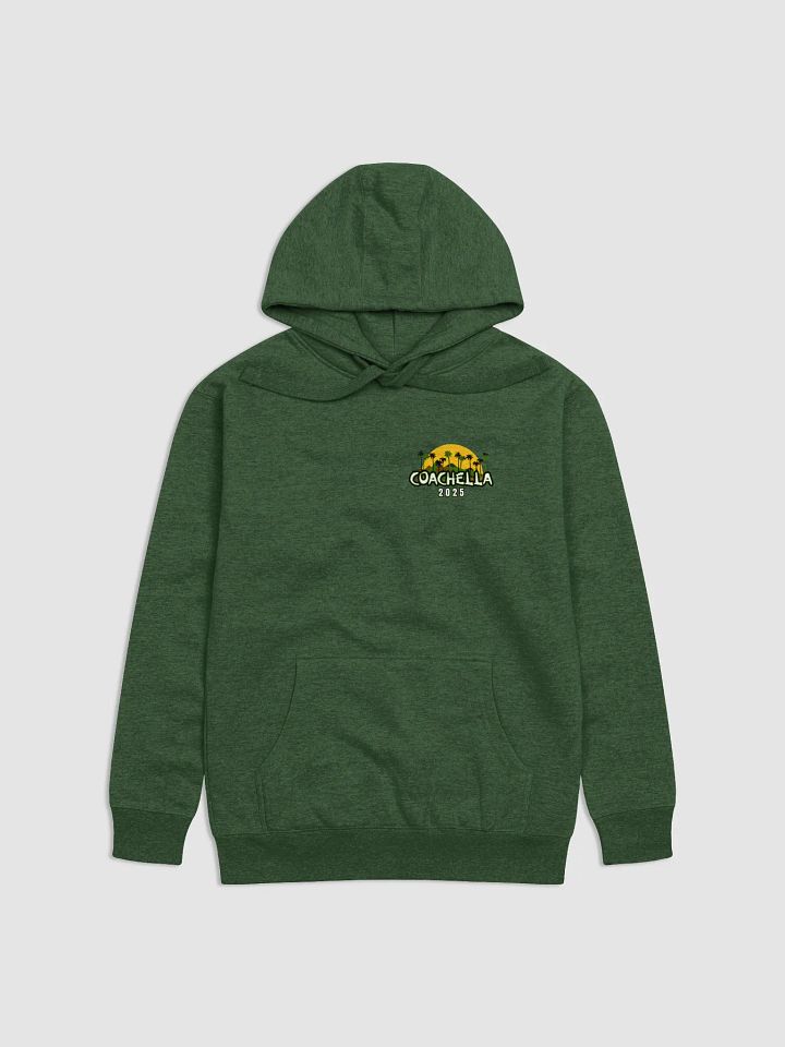 Coachella 2025 Green Brown blend product image (1)