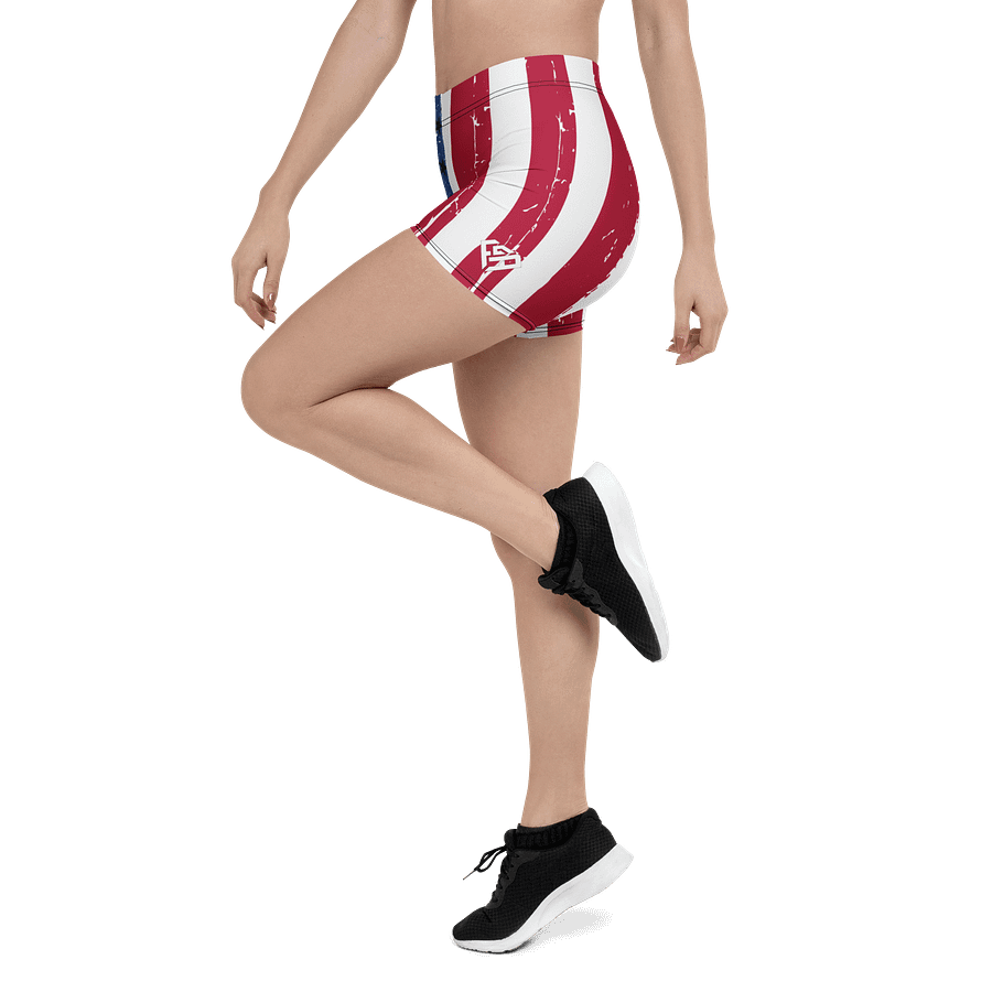 Women's FGA Merica Yoga Shorts product image (4)