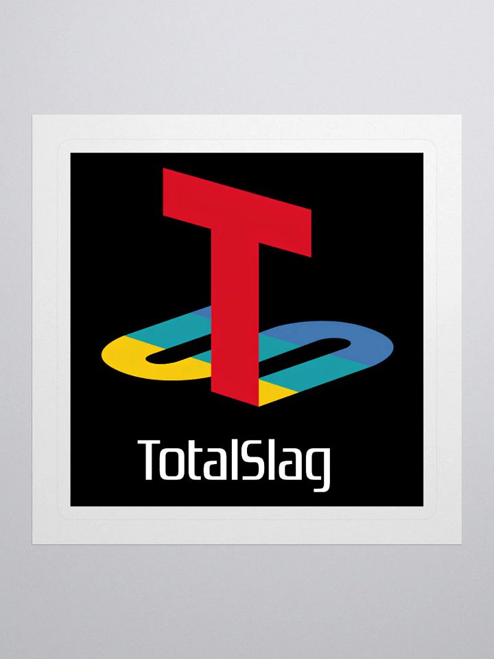 TS1 Logo Stickers product image (1)