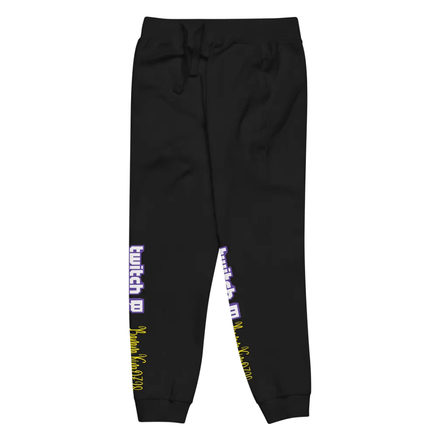 Banana's Unisex Fleece Sweatpants product image (2)