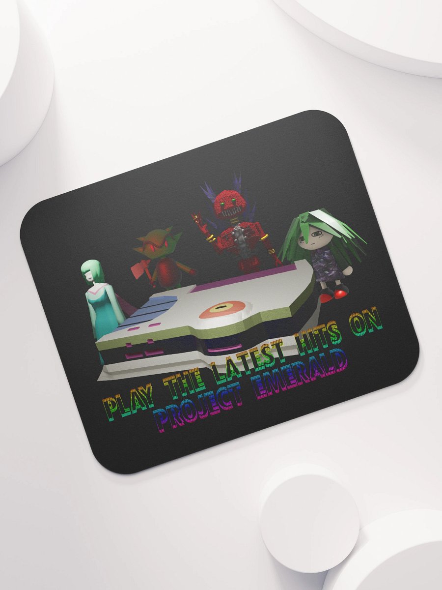 EMERALD MOUSE MAT product image (4)