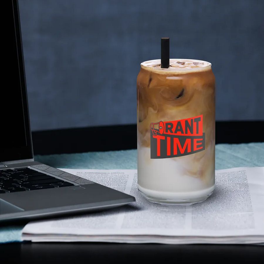 RANT TIME Can-Shaped Glass product image (6)