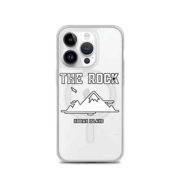 The Rock Magsafe iPhone Case (White) product image (3)