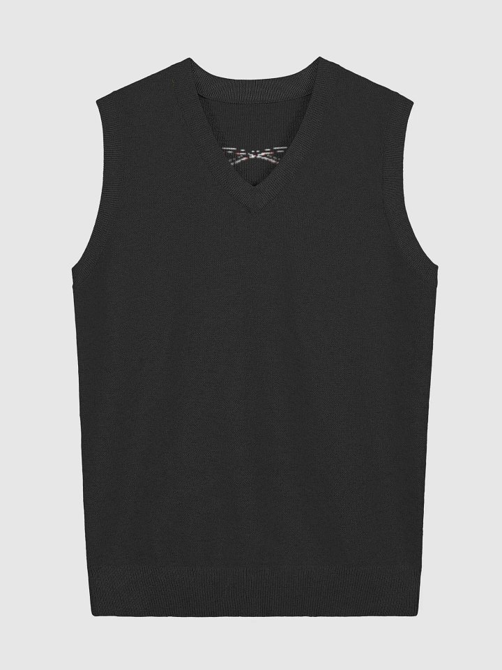 Test - Knitted V-Neck Vest product image (2)