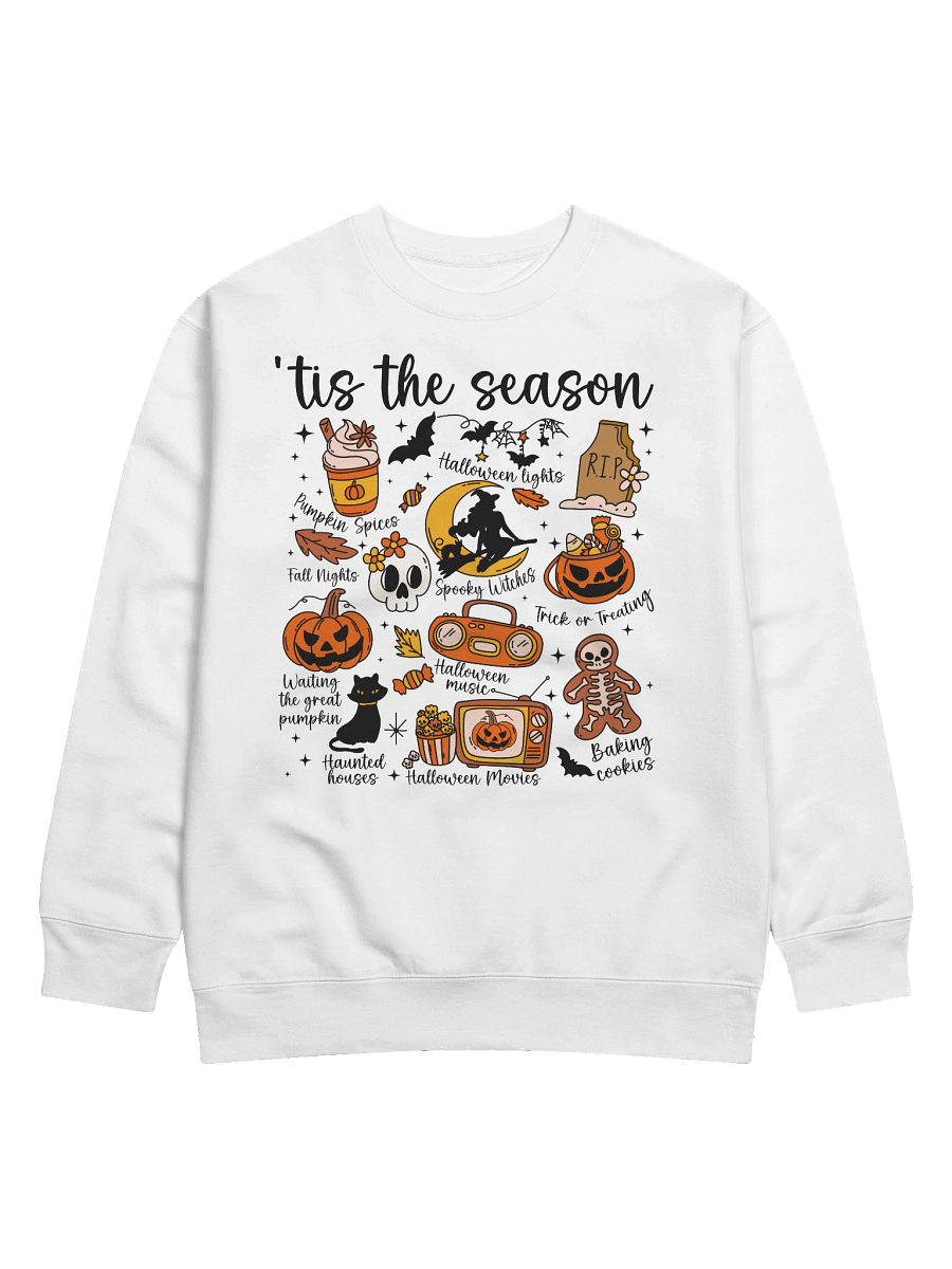 The Spooky Season Checklist Sweatshirt product image (4)