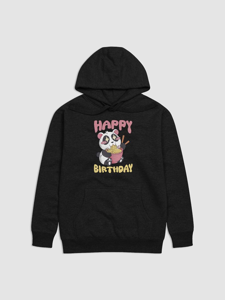 Happy Birthday (Panda Eating Noodles) Hoodie product image (1)