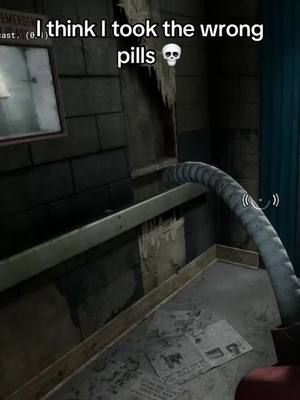 i ain't feeling to good... #outlast #outlasttrials #horrorgame #gaming #gamingontiktok 