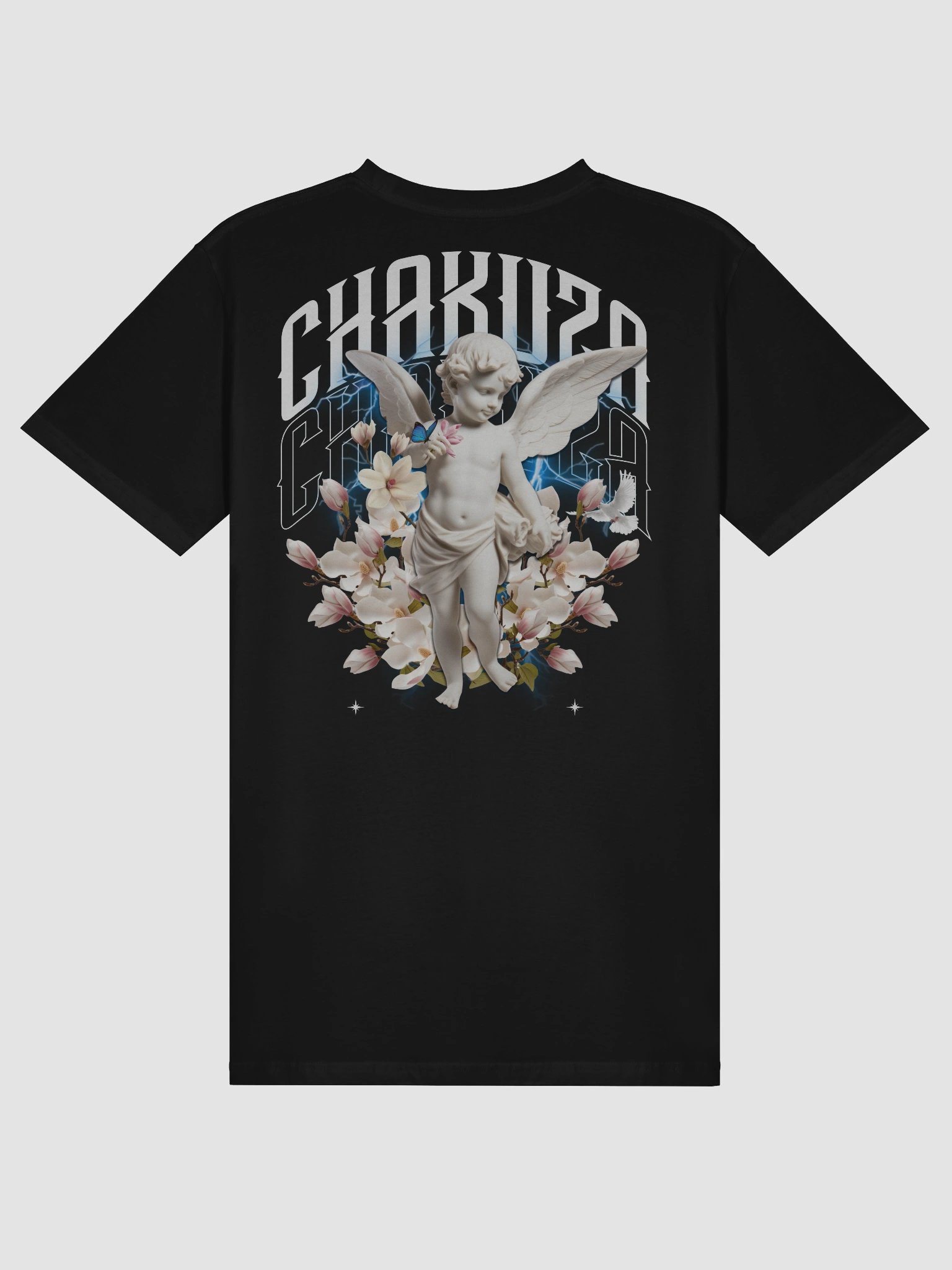 CHAKUZA – Angel Energy Tee (Front & Back Print) product image (10)