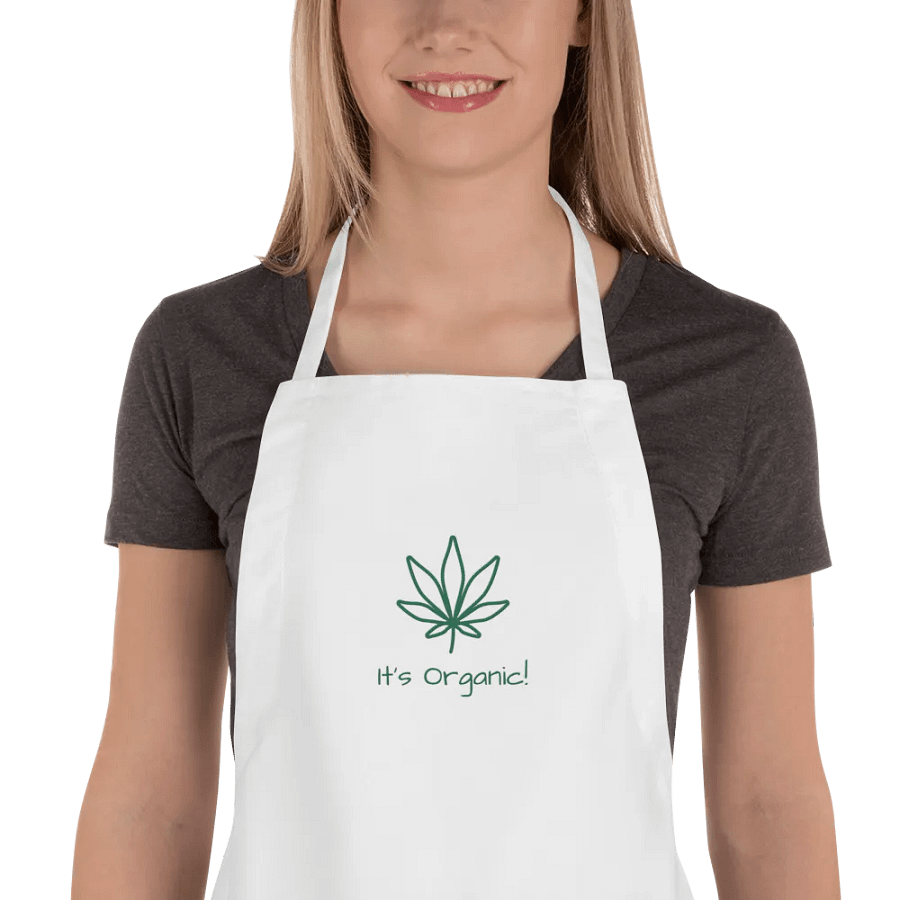 Cannabis Leaf Apron product image (1)