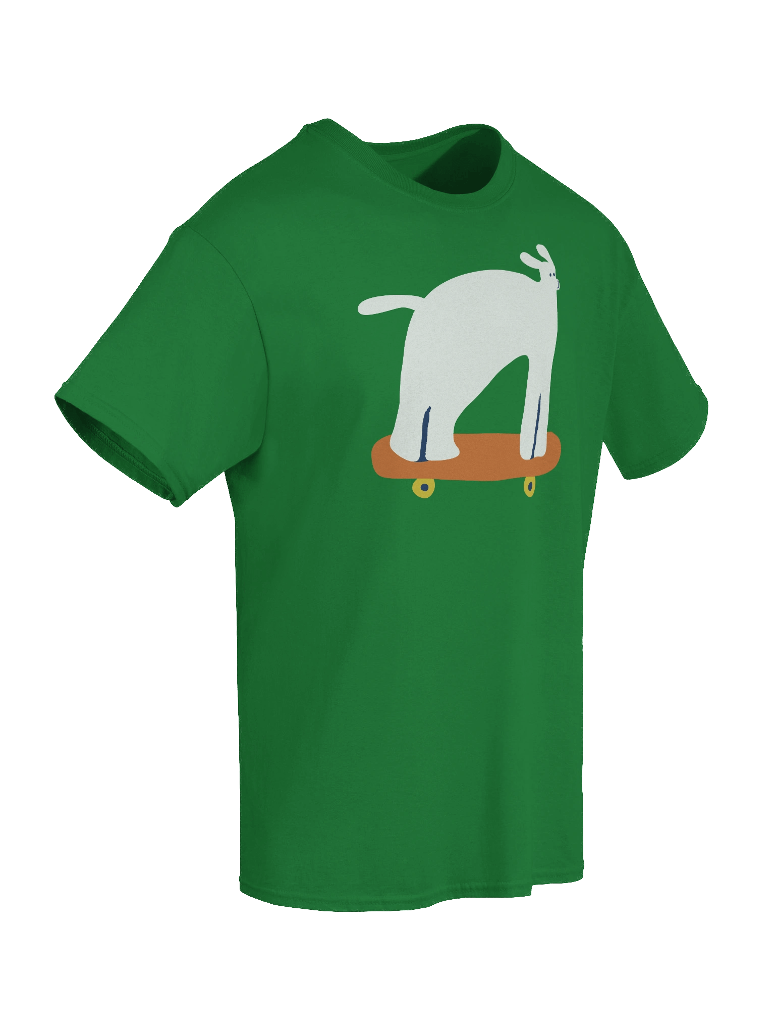 Fast poodle graphic t-shirt product image (80)