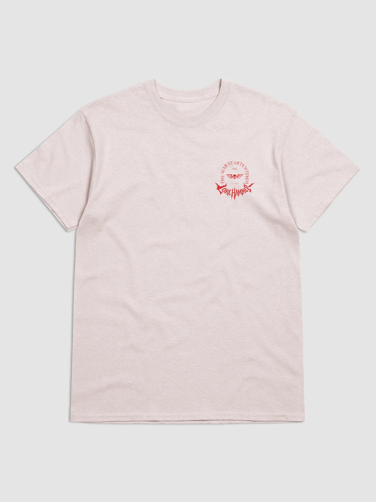 WAR WITHIN DELUXE T-SHIRT - LIGHT product image (3)