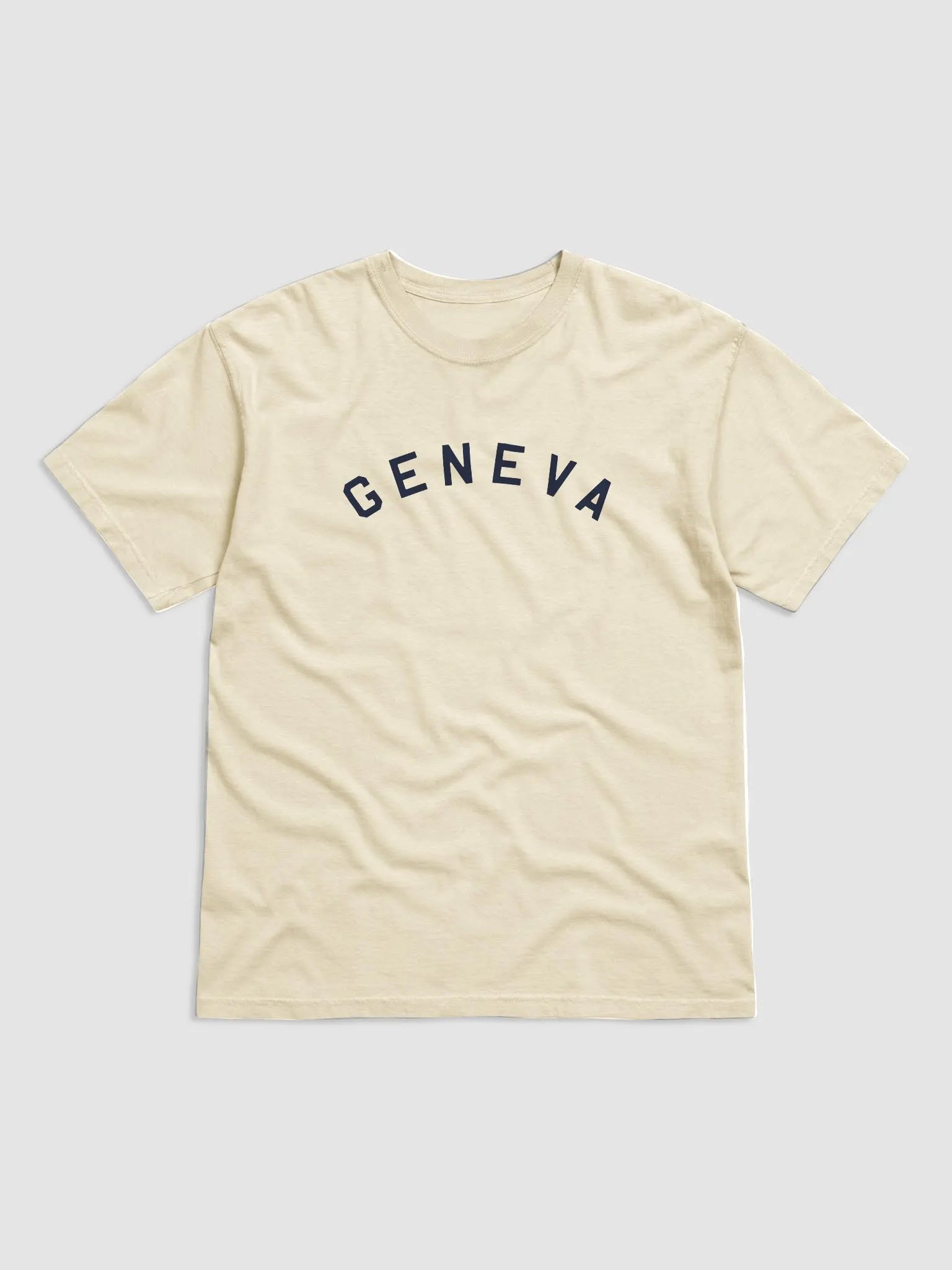 Geneva T-Shirt on Gold/White/Ivory product image (1)