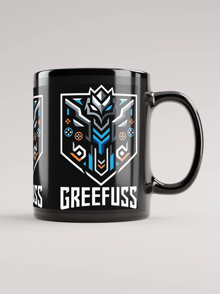 Futuristic owl Identity Glossy Mug product image (1)