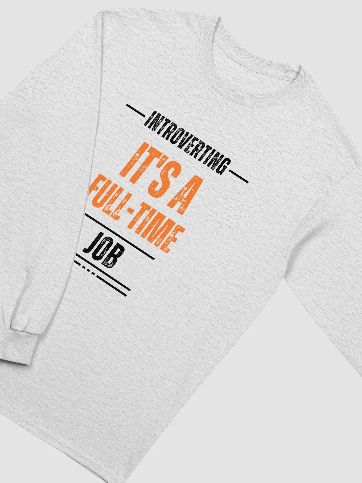 Bold Statement Long Sleeve Tee product image (2)