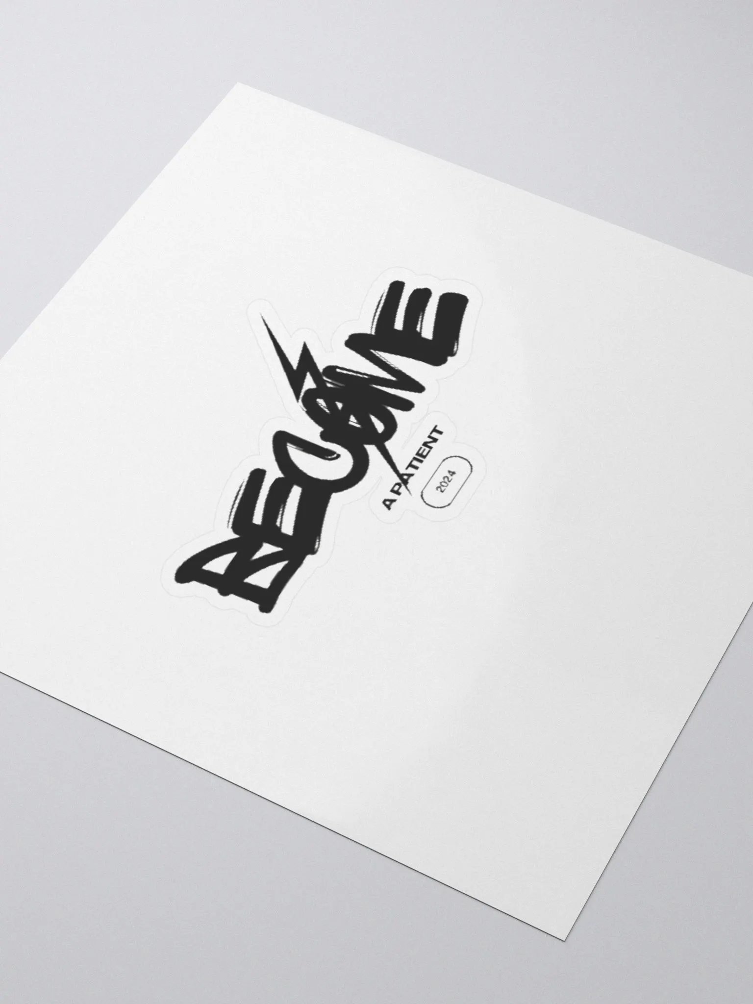 STICKERS FROM PATIENT BRAND product image (3)
