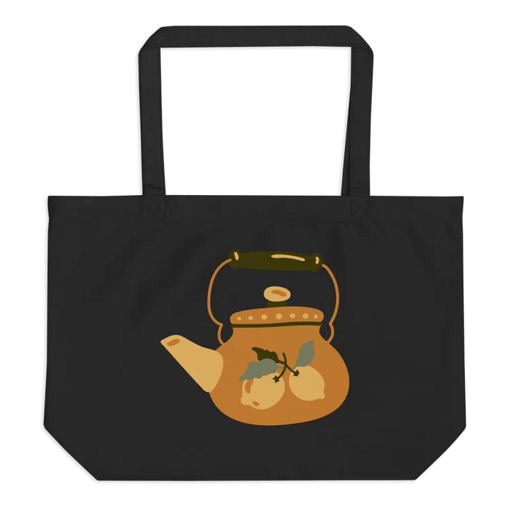 Lemon Grove Illustrated Teapot Tote product image (1)