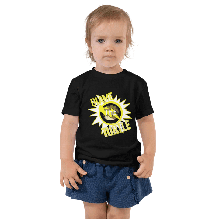 Blame The Turtle! Toddler Shirt product image (1)