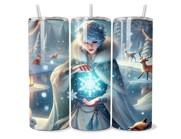 Winter Enchantment Tumbler - 20oz Stainless Steel product image (1)