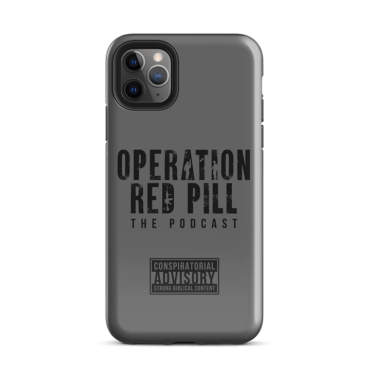"Titanium ORP" iPhone Case product image (26)