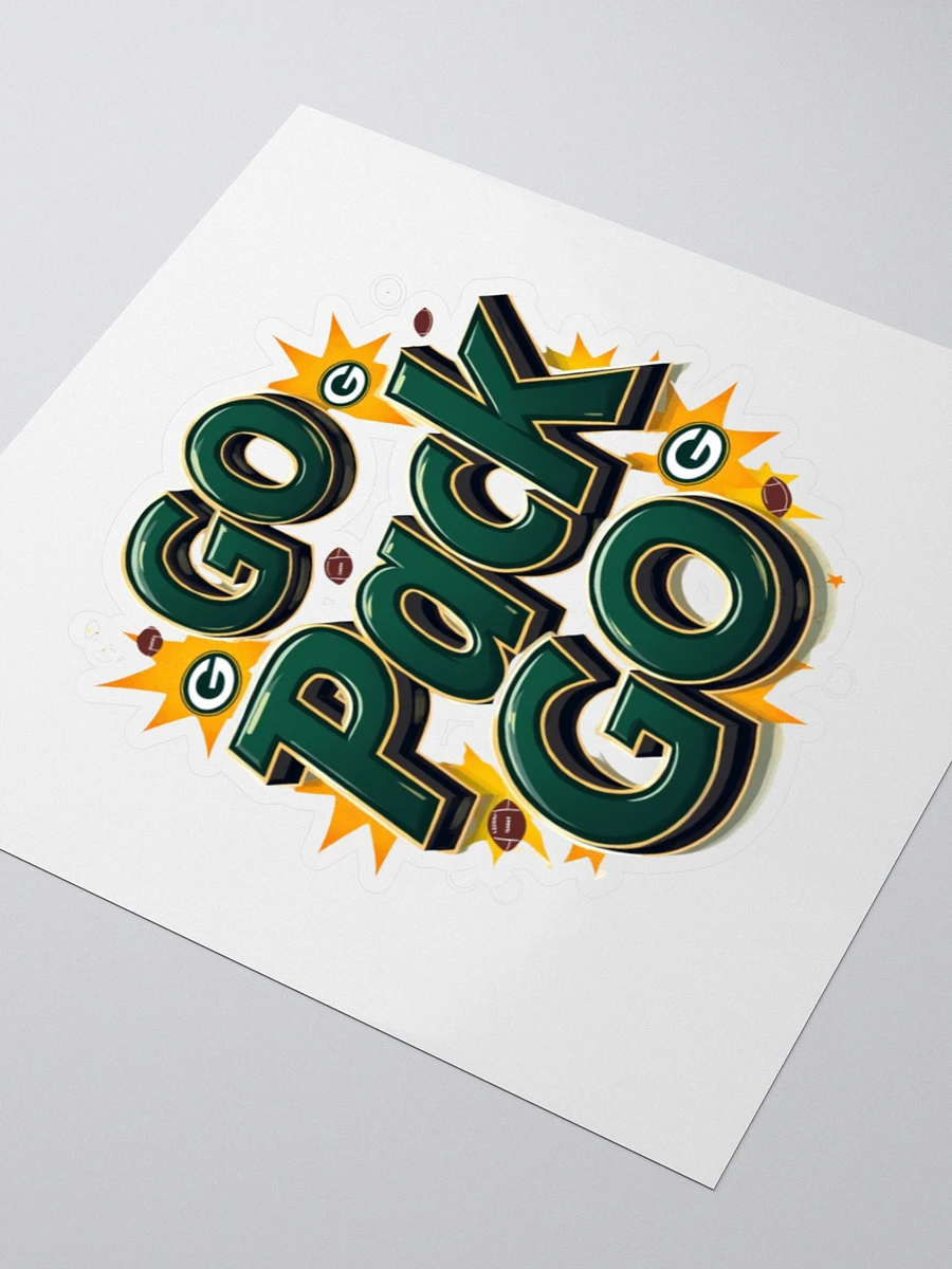 Green Bay Spirit Kiss Cut Stickers product image (4)