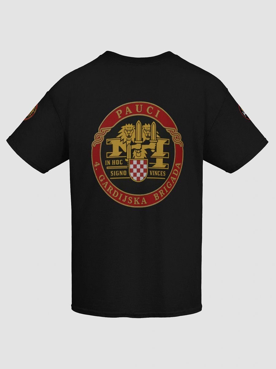 Crowned Patriot Streetwear Tee Oluja Zima 94 product image (34)