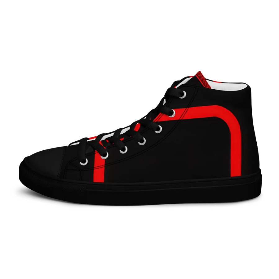 EyeSeeThru Logo Mens High Top Shoes product image (7)