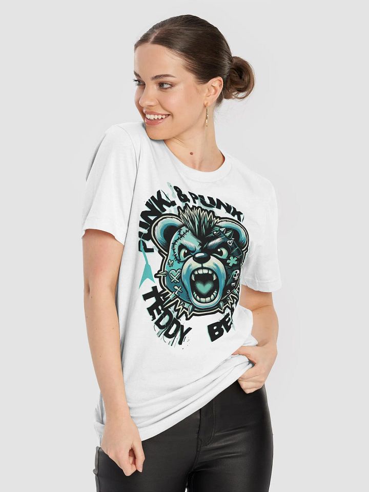 Bad Teddy | Unisex Bella+Canvas Supersoft T-Shirt product image (1)