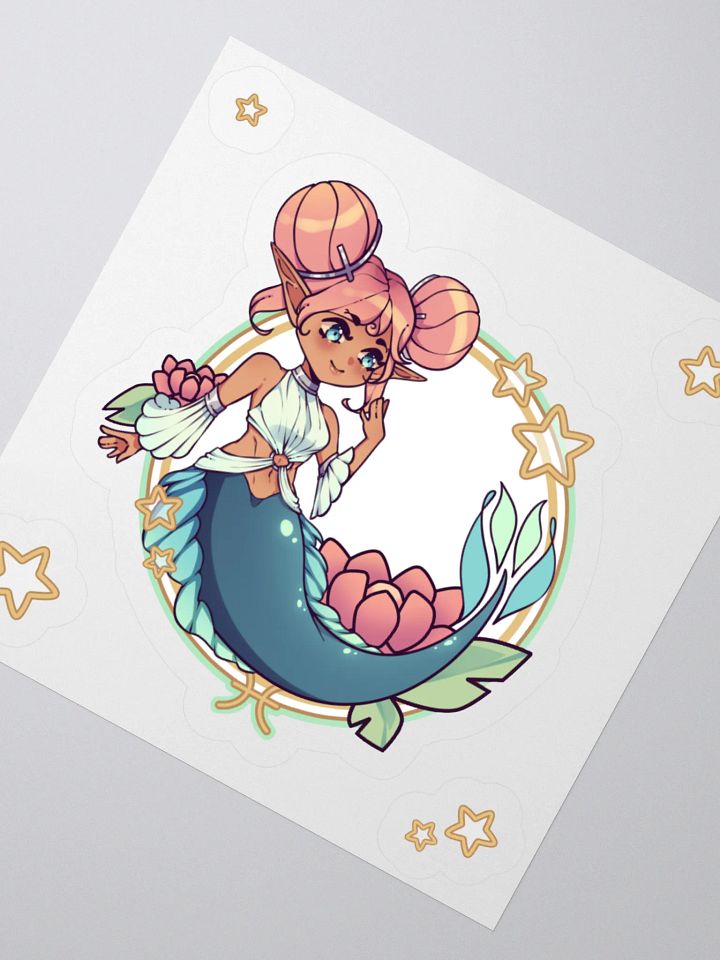 PISCES ☆ Zodiac Chibi Sticker product image (2)