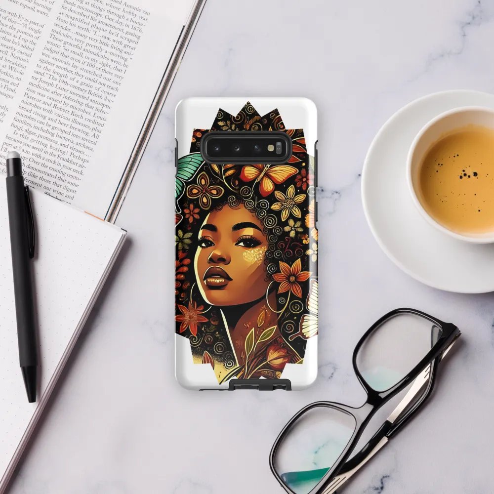 VEDENS Floral Harmony Samsung® Tough Case product image (11)