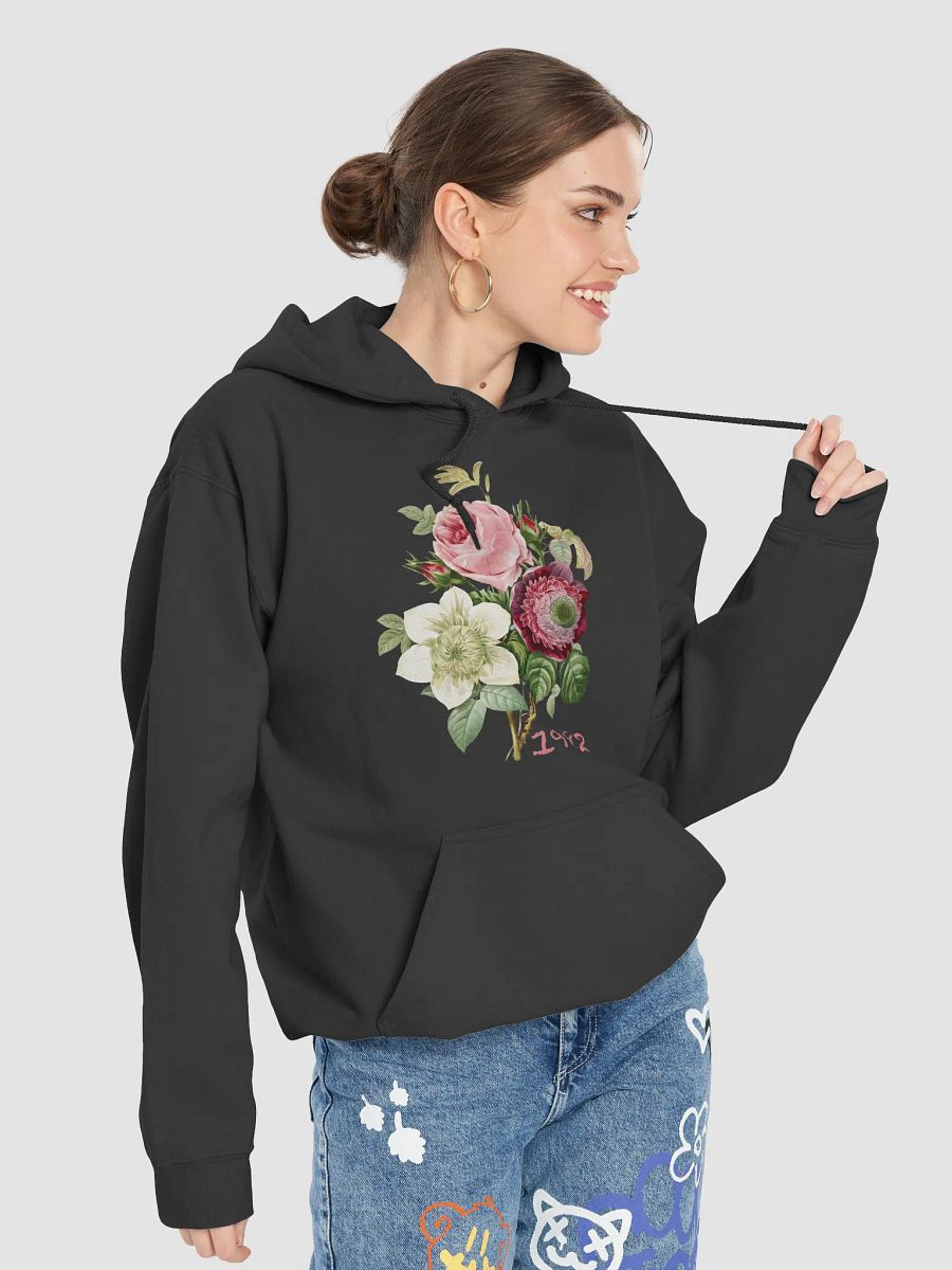 Blossom Bouquet Hoodie 1982 Vintage Floral product image (7)