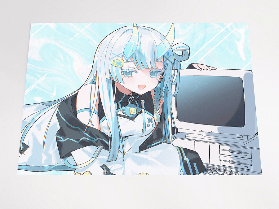 Computer Boy －Matte Paper Poster product image (4)