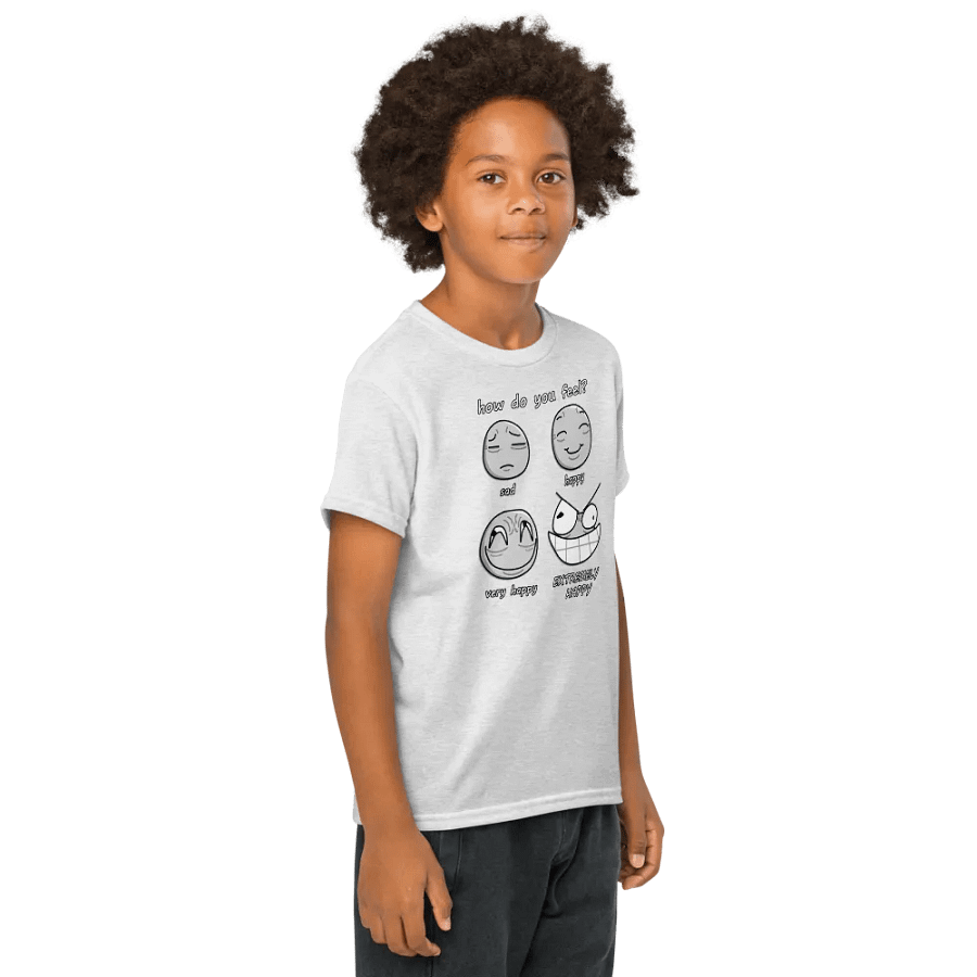 How do you Feel Kids Shirt product image (69)