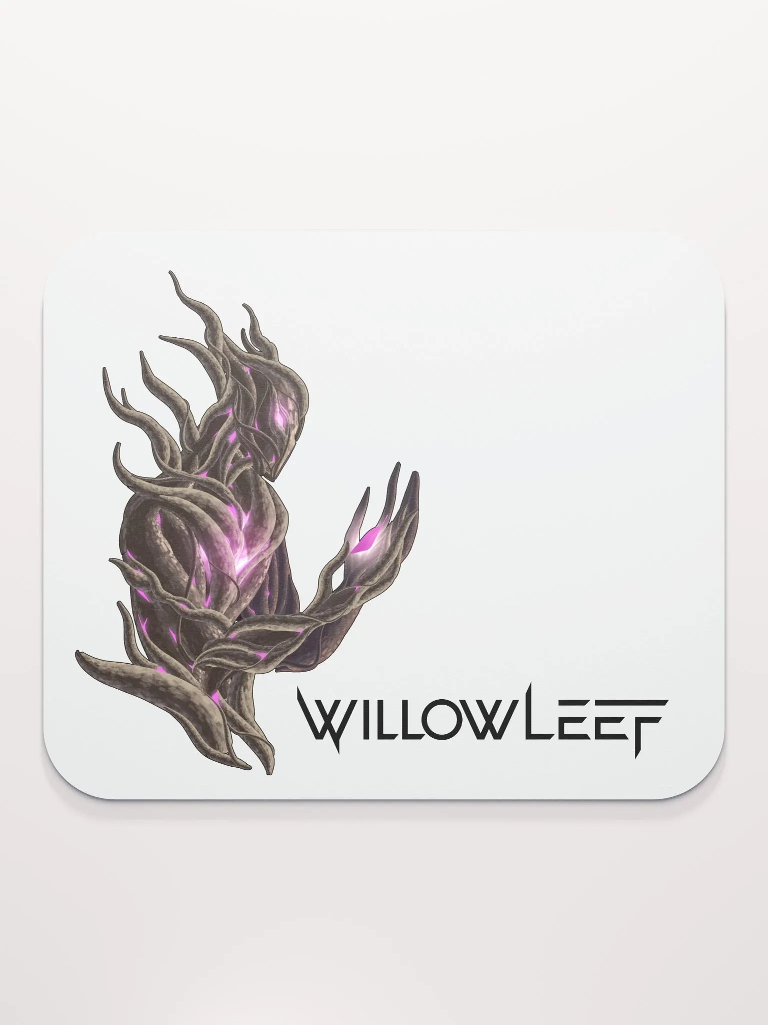 Pink Leef Protector Mousepad product image (3)