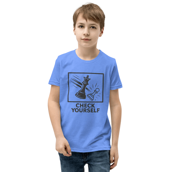Check Yourself - Youth T-Shirt product image (5)