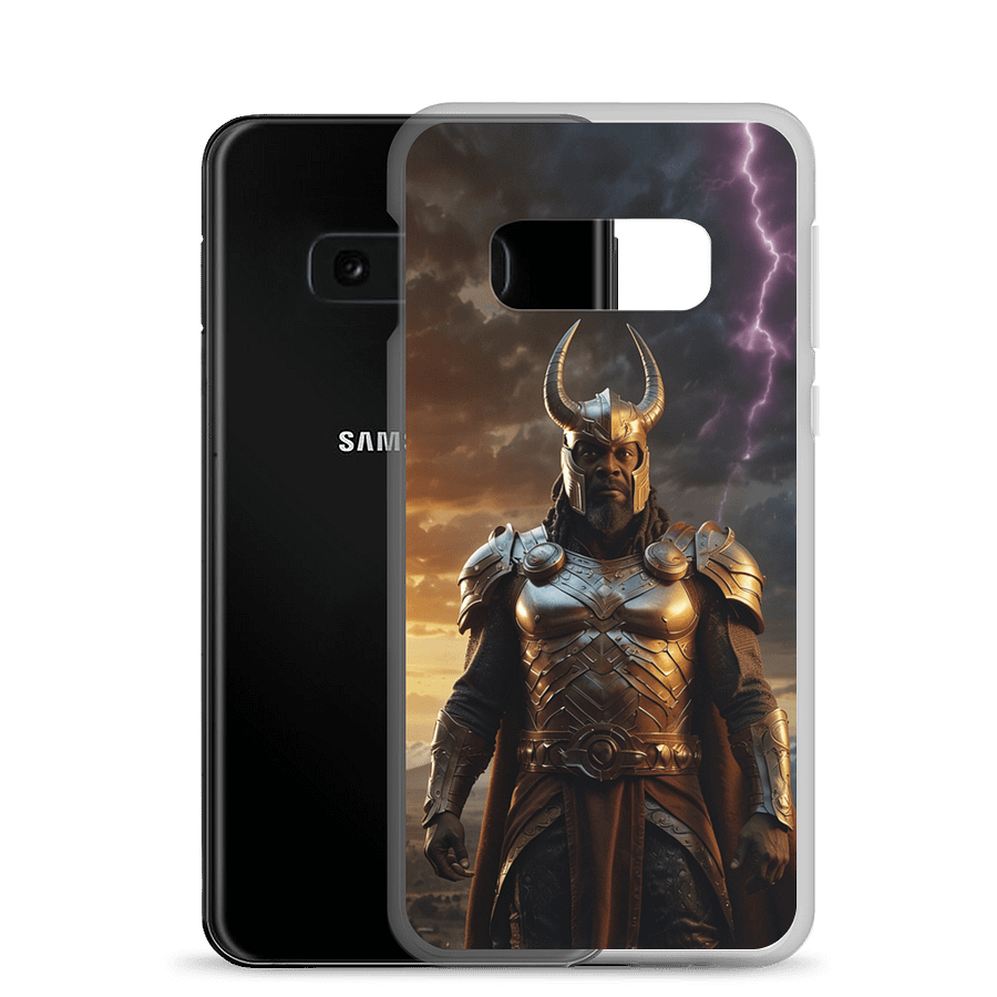 Golden Warrior Samsung® Case product image (24)