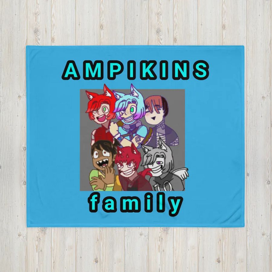 AMP-TWK Family blanket product image (4)