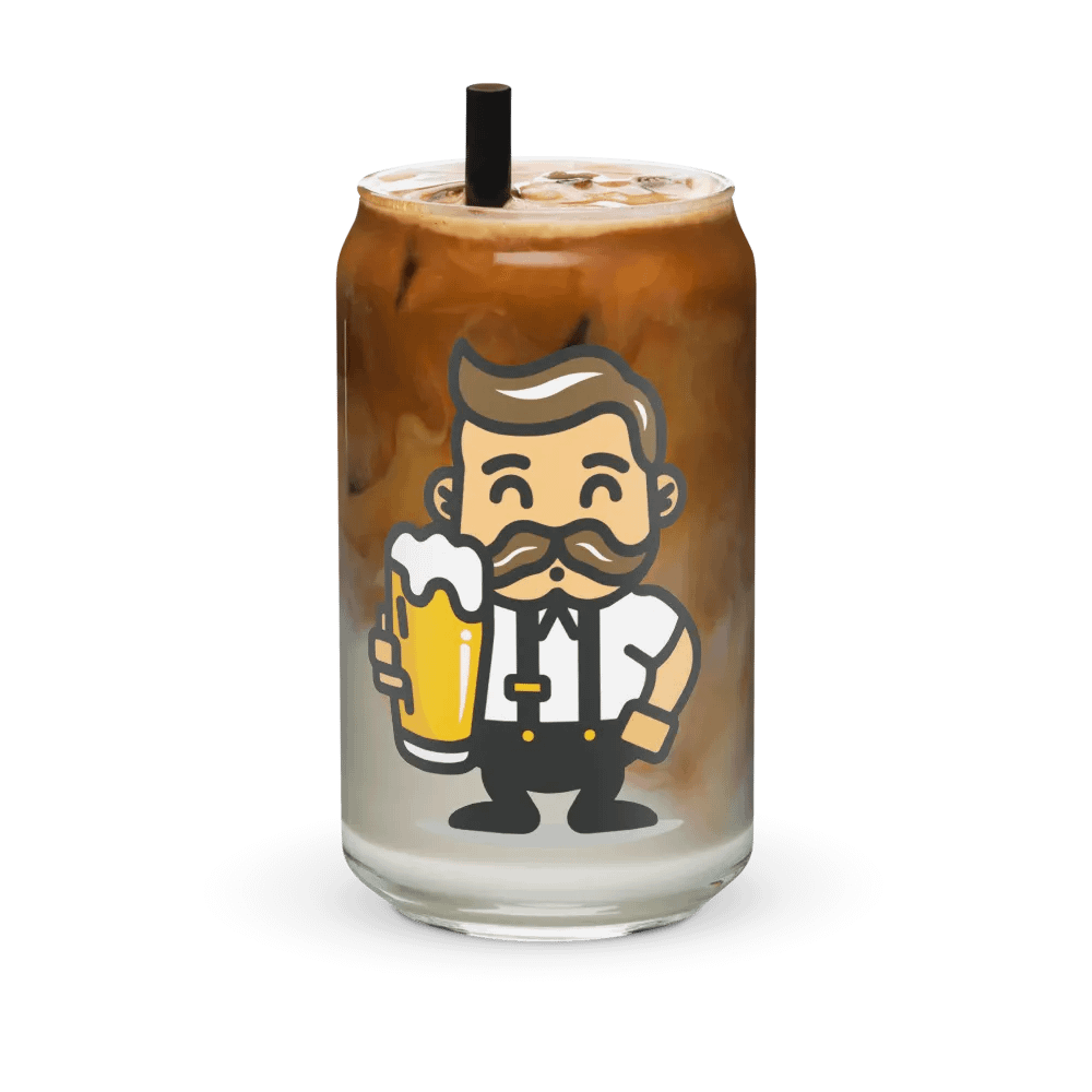 Beer Bro Can-Shaped Glass product image (36)