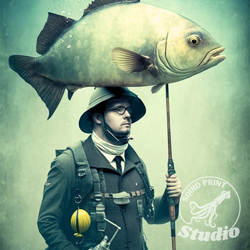 Man Holding Fish Printable Digital Wall Art - Digital Download Printable Wall Art -Squid Print Studio

https://www.squidprint...