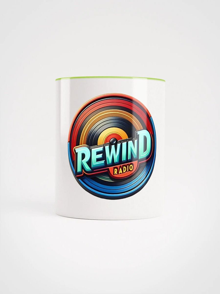 REWIND Retro Radio Ceramic Mug product image (5)