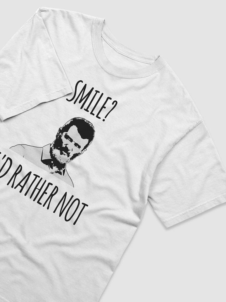 Smile T-shirt (White) product image (2)