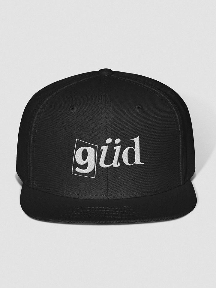 GÜD PUNK LOGO SNAPBACK product image (1)