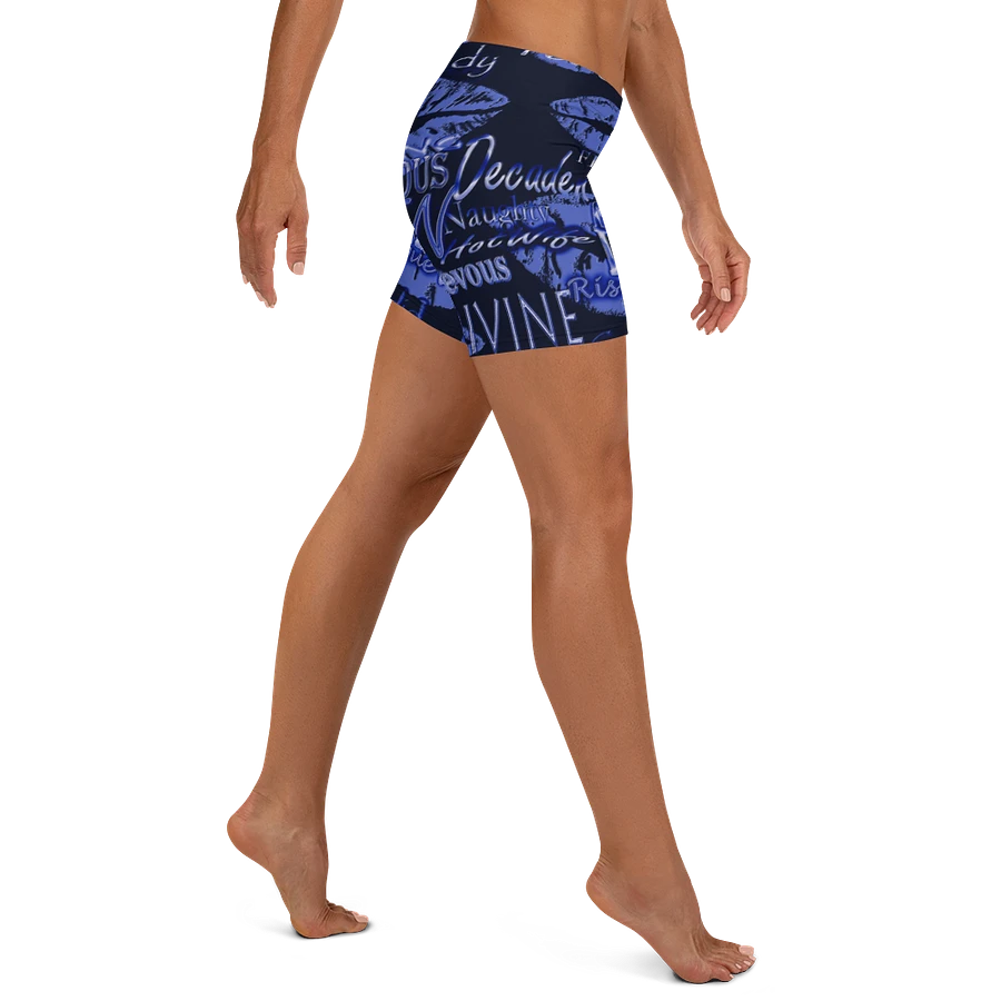 Blue Vixen Hotwife workout sport shorts product image (4)