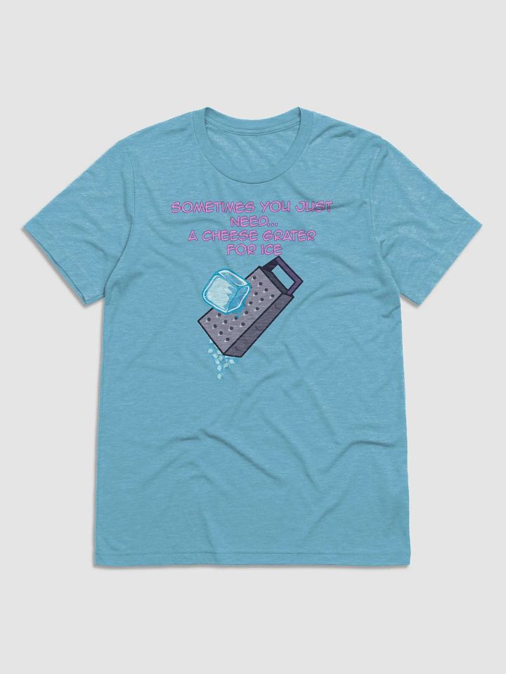 Cheese Grater For Ice - T shirt product image (6)
