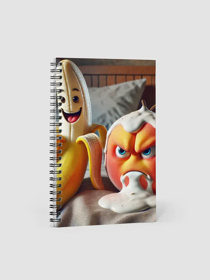 Emotive Fruit Duo Spiral Notebook product image (1)