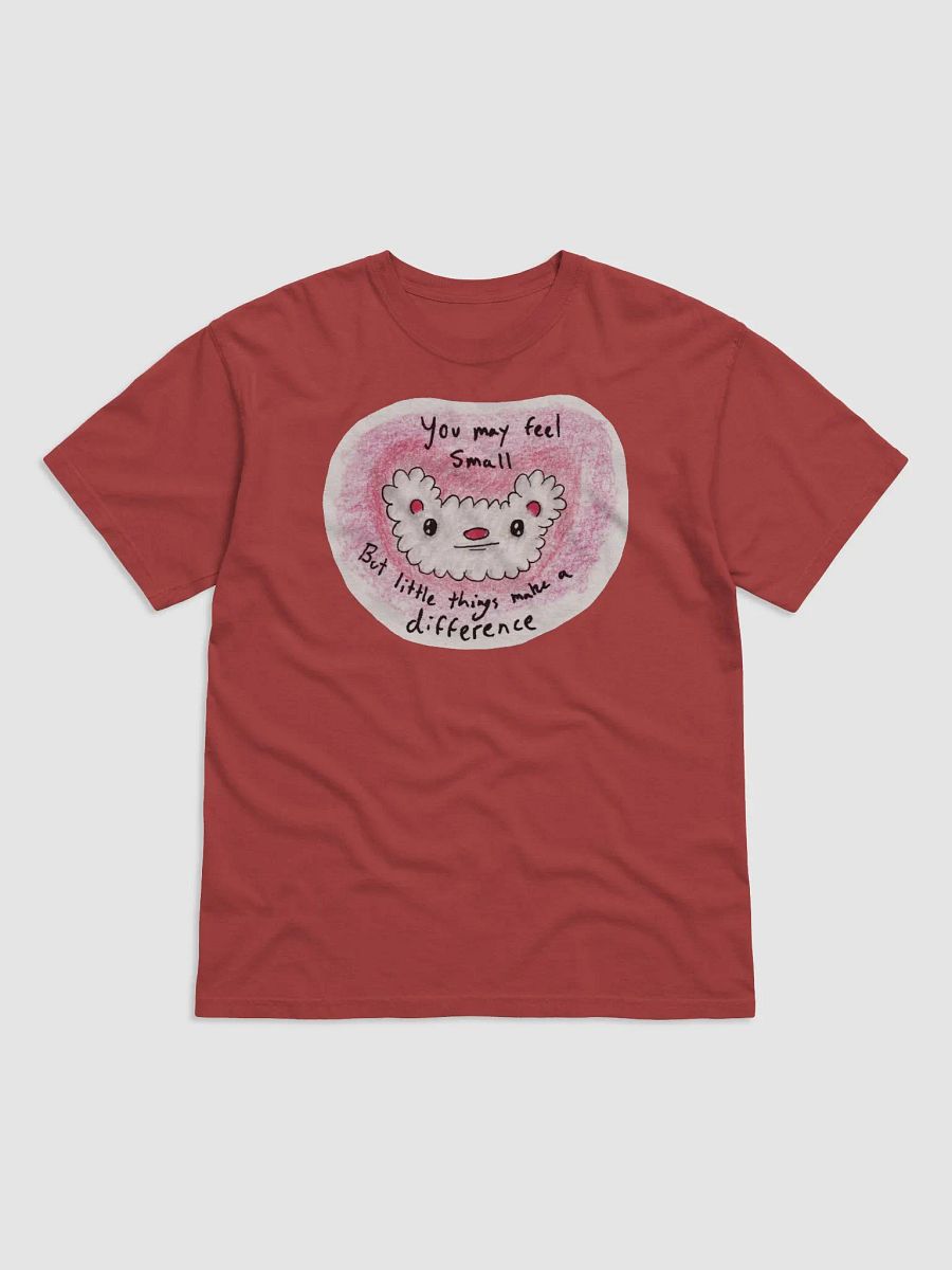 You May Feel Small Heavyweight T-Shirt product image (1)