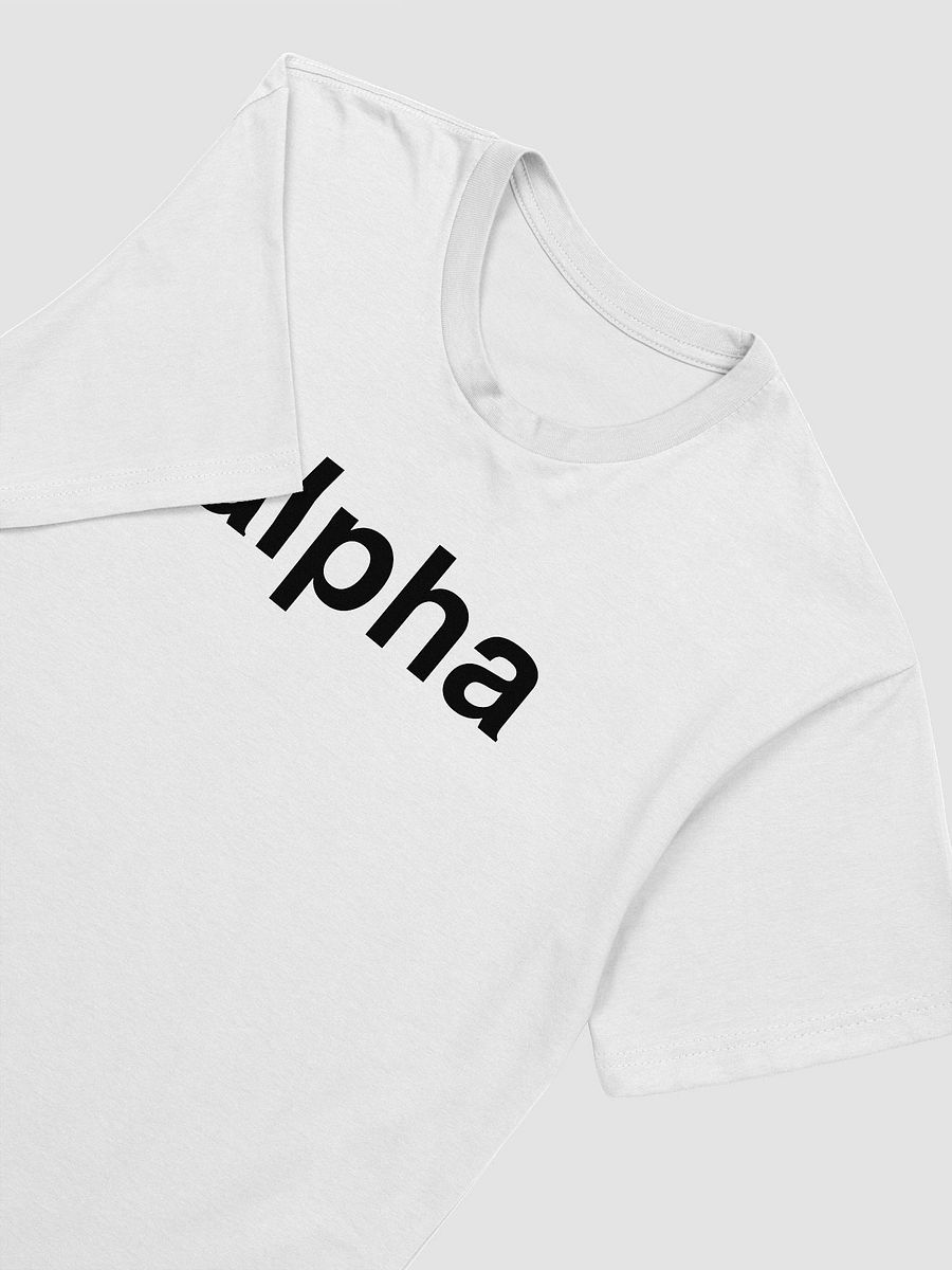 alpha white t-shirt product image (3)